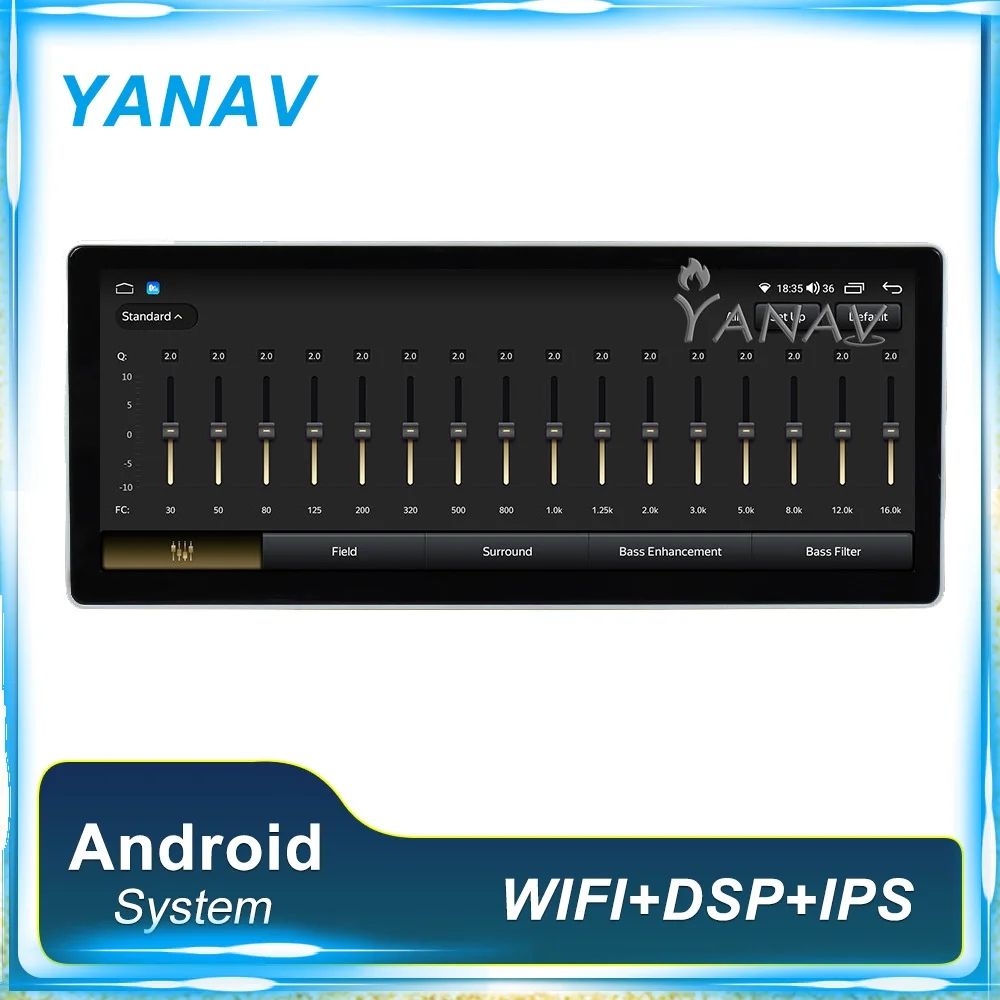 Radio de la voiture 128GB