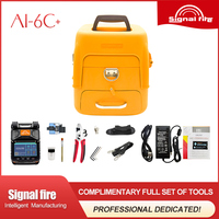 High Precision AI-6C 6-Motor Fusion Splicer with Bluetooth APP Control & Industrial Quad-Core CPU