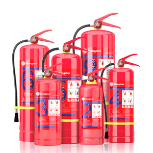 <span class=keywords><strong>Extincteur</strong></span> d'incendie DCP en acier <span class=keywords><strong>chromé</strong></span> pour usine, 20%ABC 40%ABC, 1KG 4KG 6KG 9KG, Équipement de lutte contre l'incendie - Product Image 6