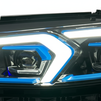 Ensemble de phares LED pour BMW Série 3 G20 G28 2020-2024, mise à niveau des feux avant avec DRL