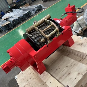 Guincho de Remolque para Automóviles con Embrague Manual de Liberación de Aire, Grúa de Remolque, Guincho Hidráulico de 20000/30000/40000lbs, 8/12/15/25/20 Toneladas - Product Image 3