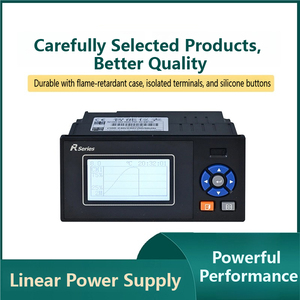 多チャネルRS485出力R2100Eデータロガー流量温度圧力電流電圧用ペーパーレスレコーダー 流量計 - Product Image 3