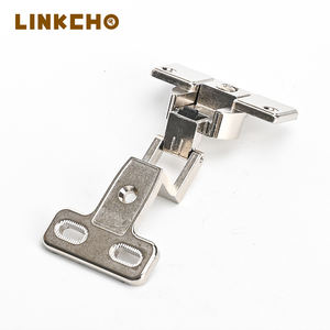 مفصلات وصل من سبيكة الزنك بزاوية كبيرة 90 درجة من LINKCHO مفتوحة تمامًا بدرجات إغلاق الباب 90 درجة - Product Image 4