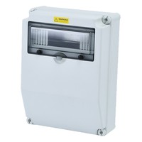 Boîte de prise industrielle portable, étanche à l'eau et à la poussière, pour utilisation sur chantier, connexions électriques, plastique