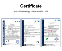 Modul Transceiver Optik QSFP Dual Fiber 40G 0.3km 2km 10km 40km 80km LC MPO Duplex Jarak Jauh Penuh untuk Jaringan Pusat Data