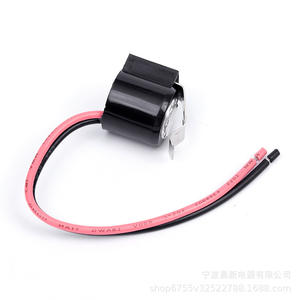 Thermostat de dégivrage bimétallique pour réfrigérateur W10225581, fil 18AWG, pièce de rechange pour modèles écoénergétiques - Product Image 4