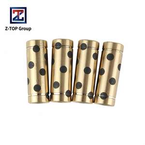 บูชทองเหลืองแบบไม่มีน้ำมันหล่อลื่นในตัว Z-TOP สำหรับยานยนต์ อุตสาหกรรม เครื่องจักร และอุปกรณ์ - Product Image 5