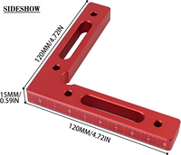 Outil de menuiserie pour charpentier : Serre-joints d'angle droit, équerres de positionnement à 90 degrés, serre-joint d'angle droit à 90 degrés