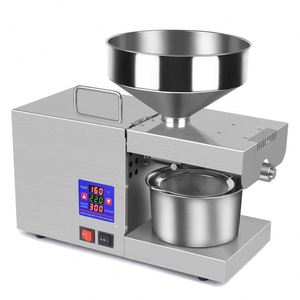 K38 <b>Oil</b> Maker Thermal Control Stainless Steel Automatic Home Commercial Peanut <b>Oil</b> <b>Press</b> <b>Machine</b> - Product Image 4
