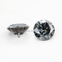 VVS gros Gra certifié D couleur gris foncé couleur Moissanite couleur pierres en vrac