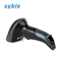 Escáner de Código de Barras Láser Industrial XB-2021 1D con Cable, Alta Sensibilidad, Escaneo a Distancia, Alta Precisión de Escaneo, Lector de Códigos QR, en Stock