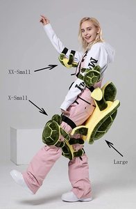 Set Protezioni per Ginocchia e Gomiti Little Tortoise Sponge per Skateboard e Sci - Product Image 2
