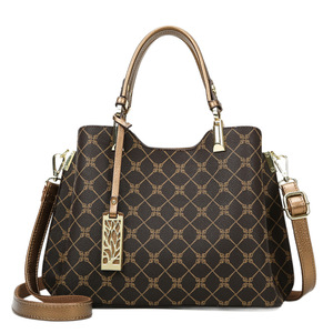 Bolso Tote de Gran Capacidad para Mujer, Elegante, Versátil, con Estampado, Cierre de Cremallera, Nuevo Modelo - Product Image 5