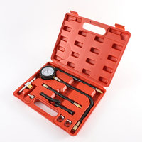 Kit de testeur de pression de carburant universel TU-113 pour voiture, testeur de pression de carburant diesel, manomètre de pompe à injection d'essence