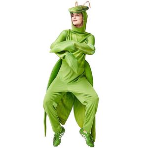 Disfraz de Mantis Unisex para Hombres y Mujeres, Disfraz de Insecto Animal, Ropa para Fiesta de Halloween, Carnaval, Purim, Disfraz para Espectáculo - Product Image 1