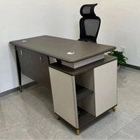 Vente en Gros Personnalisable Moderne De Luxe Simple Debout Bureau Avocat Gestionnaire Poste De Travail Armoire De Stockage Table De Bureau Durable
