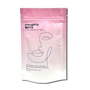 Pochette de maquillage personnalisée avec finition mate, sac d'emballage de cosmétiques - Product Image 3