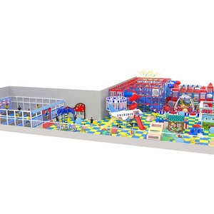 Equipo <span class=keywords><strong>de</strong></span> entretenimiento para bebés, <span class=keywords><strong>de</strong></span> estilo británico PISCINA <span class=keywords><strong>DE</strong></span> <span class=keywords><strong>BOLAS</strong></span>, trampolín central, <span class=keywords><strong>parque</strong></span> <span class=keywords><strong>de</strong></span> juegos interior, <span class=keywords><strong>parque</strong></span> infantil - Product Image 4