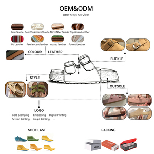 Mules et sabots personnalisés à bout fermé pour hommes et femmes, légers, souples, d'été, anti-dérapants et rembourrés - Product Image 2