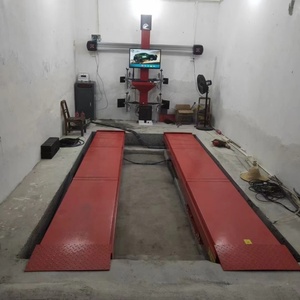 <span class=keywords><strong>Plateforme</strong></span> élévatrice à ciseaux double pour voitures, 4,5 tonnes, équipement de levage hydraulique pour garage - Product Image 2