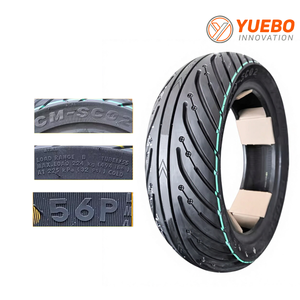 Pneumatico Moto Tubeless YUEBO 130/70-12 Nuovo in Gomma per Sostituzione/Riparazione, Ideale per il Pendolarismo Urbano con Bassa Resistenza al Rotolamento - Product Image 2