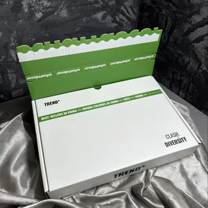 Las cajas de embalaje personalizadas que se pueden rasgar del medio son cajas de papel corrugado extra duras y de gran apoyo - Product Image 5