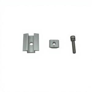 Abrazaderas de Montaje para Panel Solar de Aluminio de 30 mm, Abrazadera Central para Panel Solar, Soporte de Montaje en Techo - Product Image 1