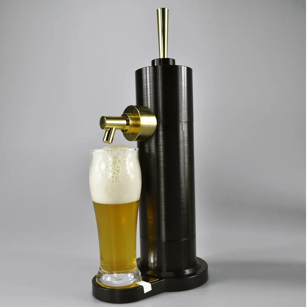 新しいインテリジェント超音波電気ビール泡メーカータップ電気地味な酒ディバイダー
