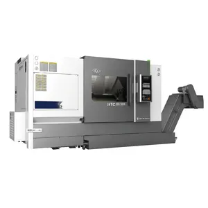 Smtcl Metalen Cnc Draaibank Schuine Bed Htc50 Fanuc Draai-En Freescentrum Cnc Freesmachine