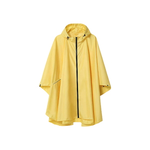 ユニセックス日本韓国ファッション防水ジッパーポンチョレインコート付きPUライニング屋外ハイキングとライディング - Product Image 6