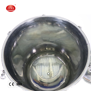 Réservoir de stockage industriel à double paroi en acier inoxydable de qualité alimentaire pour huiles, parfums et produits chimiques, destiné aux lignes de production - Product Image 6