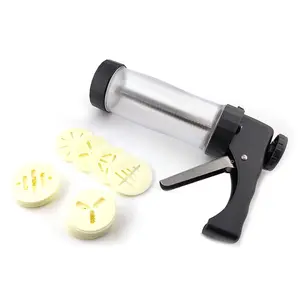High Quality Cookie Maker With Nozzle And Cookie Press Gun