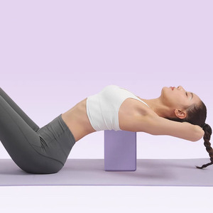 Bloques de Yoga (Paquete de 2), Espuma EVA de Alta Densidad Premium, Logotipo Personalizado, Duraderos, Ecológicos, Ligeros, Resistentes a los Olores, 3*6*9 - Product Image 3
