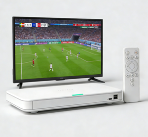 High-definition 4K <b>TV</b> Set-Top <b>Box</b> with Quad Core Processor and <b>Android</b> 10 OSSmooth and Stable 802.11n 2.4G/5GHz Wi-Fi - Product Image 1