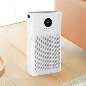BKJ-60D PM2.5 Dust Sensor LCD Display Low Noise ABS Shell Air Purifier