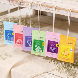 Diffuseur <span class=keywords><strong>d</strong></span>'arômes longue durée avec 6 parfums, adapté pour la suspension intérieure de voiture, <span class=keywords><strong>d</strong></span>ésodorisant solide - Product Image 5