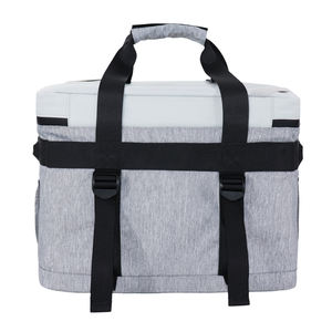 กระเป๋าเก็บความเย็นแบบพับได้ขนาดใหญ่ ทำจากโพลีเอสเตอร์ พกพาสะดวก สำหรับปิกนิก ชายหาด ใส่อาหารได้ - Product Image 3