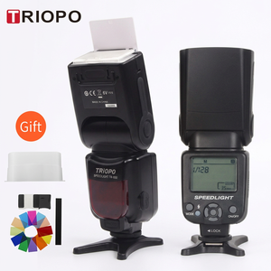 <span class=keywords><strong>Flash</strong></span> Universal Triopo TR950 <span class=keywords><strong>para</strong></span> Cámaras Fujifilm, Olympus, <span class=keywords><strong>Nikon</strong></span> y Canon, <span class=keywords><strong>para</strong></span> Fotografía - Product Image 2