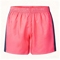 Pantalones Cortos de Rugby Unisex Personalizados Pacific, Transpirables, Ligeros, de Secado Rápido, Cintura Elástica, Estilo Rasta, para Entrenamiento, Verano