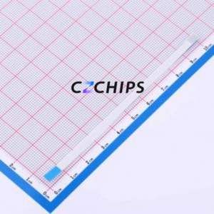 FFC-0.5-6-100-B-4-8 FFC Cable (Flexible Flat Cable) P=0.5mm Connector 6P 0.5mm 0.3mm Reverse - Product Image 2