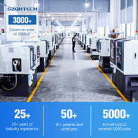 2024 vente chaude nouvelle machine de tour cnc SZGH-540 3 axes Mini métal avec prix d'usine