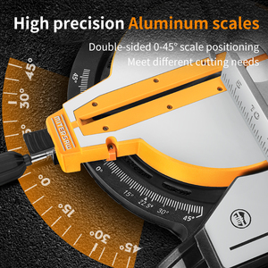 Máy cưa trượt đa năng NEW LUXTER 14 inch 355mm 2800W, bàn làm việc, máy cưa điện - Product Image 4