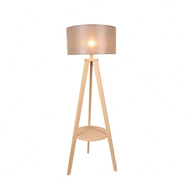 Hot Sale Retro Light Luxury Exquisite Modern Living Room Bedroom Sofa Led Indoor Floor Lamp