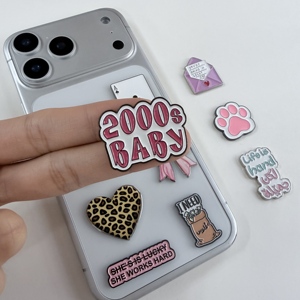 Autocollant de téléphone en émail souple personnalisé avec gravure sur le thème arabe, nouveaux designs tendance, stock usine 2026, pour la décoration de téléphone - Product Image 4