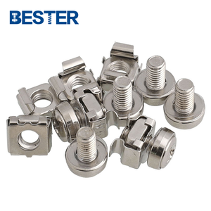 Nhà Cung Cấp M4 M5 M6 M10 6Mm <span class=keywords><strong>SS</strong></span> <span class=keywords><strong>304</strong></span> Thép Không Gỉ Tủ Khóa Quảng Trường Nổi Set Rack Mount Lồng Nut Và Bolt - Product Image 5