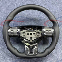 Volant en fibre de carbone pour Dodge Avenger 2014