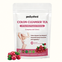 Complément de Tisane Naturelle 28 Sachets de Thé Infusés avec des Feuilles de Séné, de Menthe Poivrée et de Poudre de Canneberge pour le Bien-être Quotidien ODM