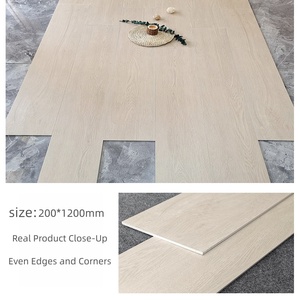 Azulejos de Porcelana con Aspecto de <span class=keywords><strong>Madera</strong></span> Moderna - Azulejos Antideslizantes con Textura de <span class=keywords><strong>Madera</strong></span> Mate <span class=keywords><strong>para</strong></span> Dormitorios, Apartamentos y Villas - Product Image 6