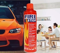 Extincteur en spray anti-incendie miniature de 1000 ml, très vendu, pour voiture et maison