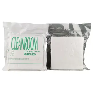 Professional Grade Cleanroom Wipers 9"x9"Cleanroom Cloth Wipes For Lab Electronics